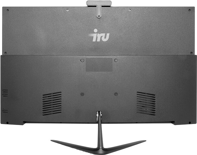 Моноблок IRU Office 27IH5P черный (1865964)