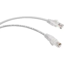 Патч-корд Cabeus PC-UTP-RJ45-Cat.6-3m-WH-LSZH белый
