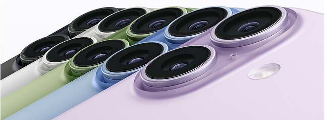 Смартфон Apple iPhone 17 256GB Lavender A3520 (MG6M4HN/A)