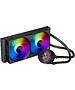Система жидкостного охлаждения для процессора 1stPlayer TS4 240 Black (TS4-240-BK)