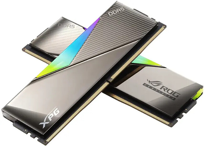 Оперативная память A-Data XPG Lancer RGB ROG 32Gb DDR5 (AX5U6600C3216G-DCLARROG)