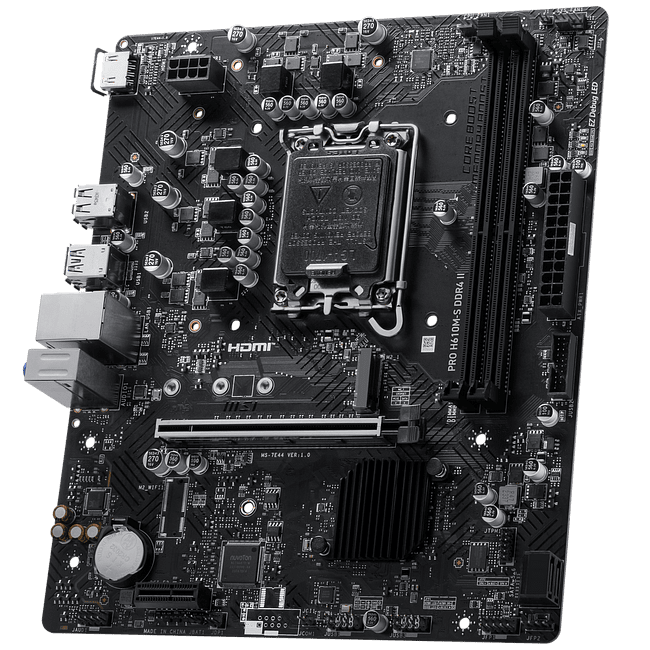 Материнская плата MSI Pro H610M-S DDR4 II
