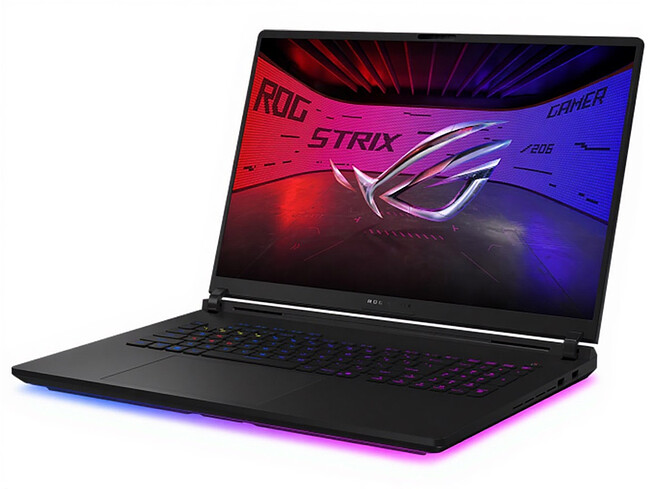 Ноутбук ASUS ROG Strix SCAR 18 G835LW-SA013 Off Black (90NR0LI1-M00140)