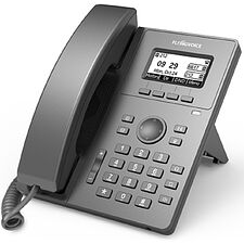 IP-телефон Flying Voice P10 черный