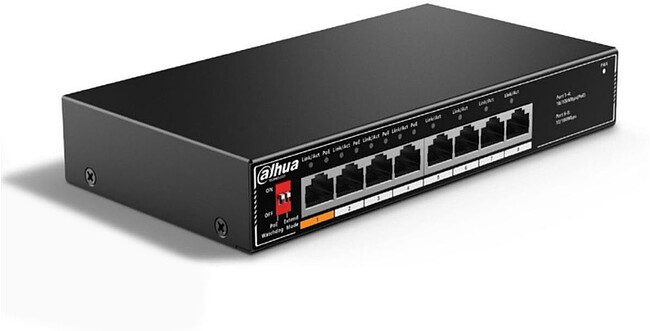 Коммутатор Dahua DH-SF1008LP Коммутатор Dahua DH-SF1008LP
