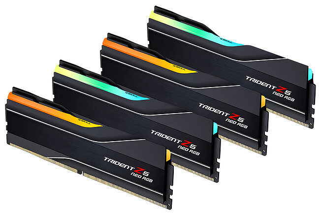Оперативная память G.Skill Trident Z5 Neo RGB 256Gb DDR5 Black (F5-6000J3644D64GX4-TZ5NR)
