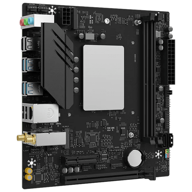 Материнская плата Maxsun MS-MoDT 205H D4 WIFI
