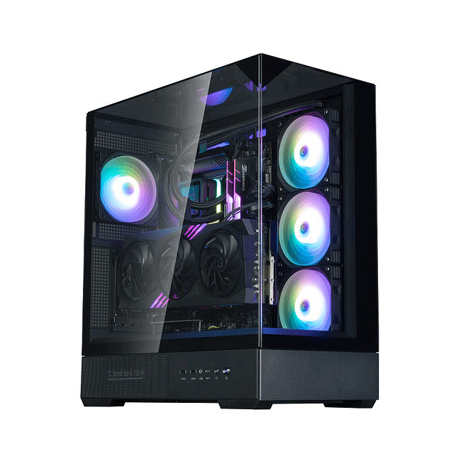 Корпус Zalman P40 Prism без БП Black