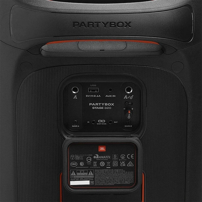 Колонка для вечеринок JBL PartyBox Stage 320 (JBLPBSTAGE320UK)