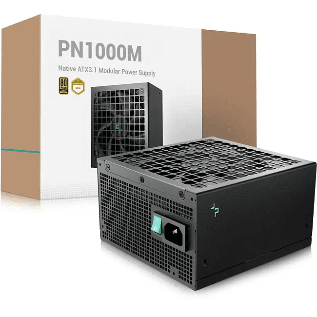 Блок питания Deepcool GAMERSTORM ATX 1000W PN1000M Gen.5 (R-PNA00M-FC0B-WGEU)