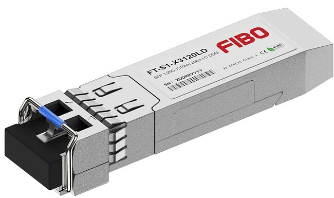 Трансивер FIBO FT-S1-X3120LD Трансивер FIBO FT-S1-X3120LD