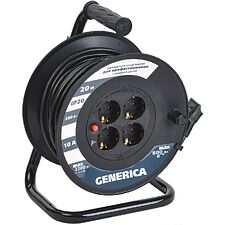 Удлинитель Generica УК20 WKP10-10-04-20-G