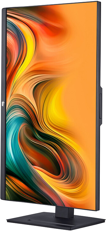 Моноблок iRU 27IM черный (1972092)