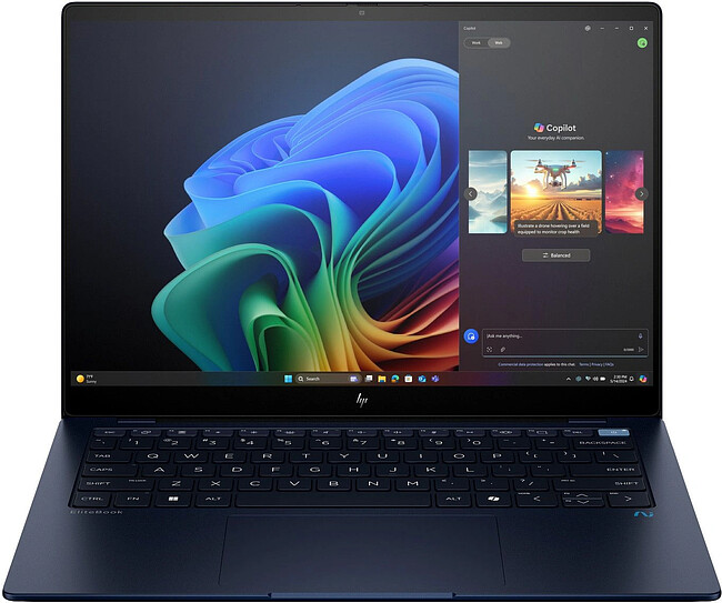 Ноутбук HP EliteBook Ultra G1q8 Dark Blue (9M4E6AT)
