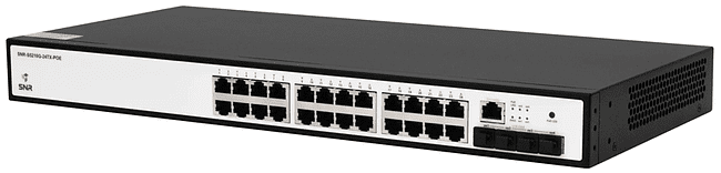 Коммутатор SNR SNR-S5210G-24TX-POE