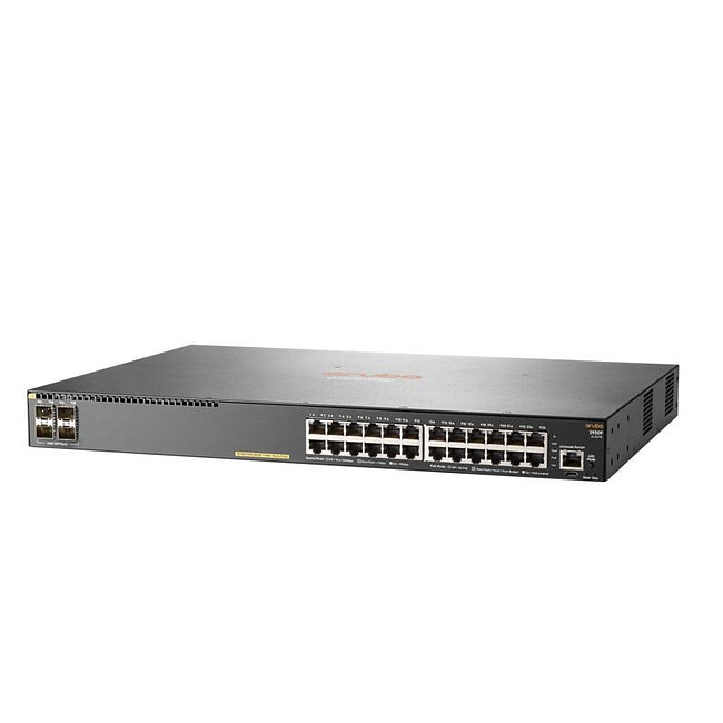 Коммутатор HP Aruba 2930F 24G PoE+ 4SFP Swch OK (JL261A)