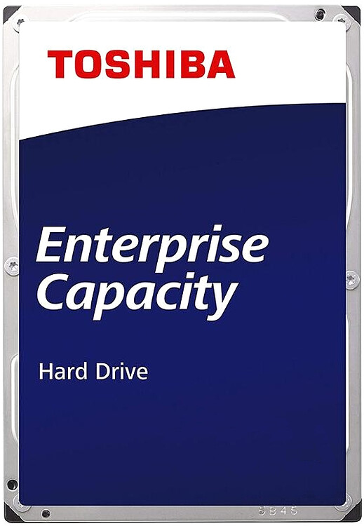 Жесткий диск Toshiba 10TB MG06ACA10TE