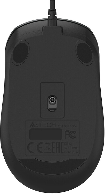 Мышь A4Tech Fstyler FM26S Smoky Grey