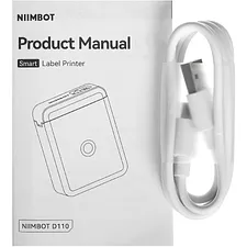 Термопринтер Niimbot D110 M White (1746733)