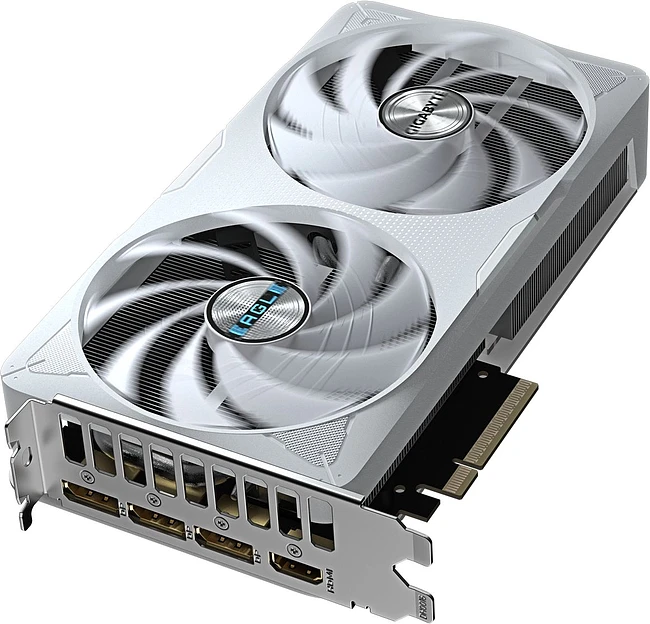 Видеокарта Gigabyte GeForce RTX 5060 Ti Eagle OC Ice 8GB GDDR7 (GV-N506TEAGLEOC ICE-8GD)