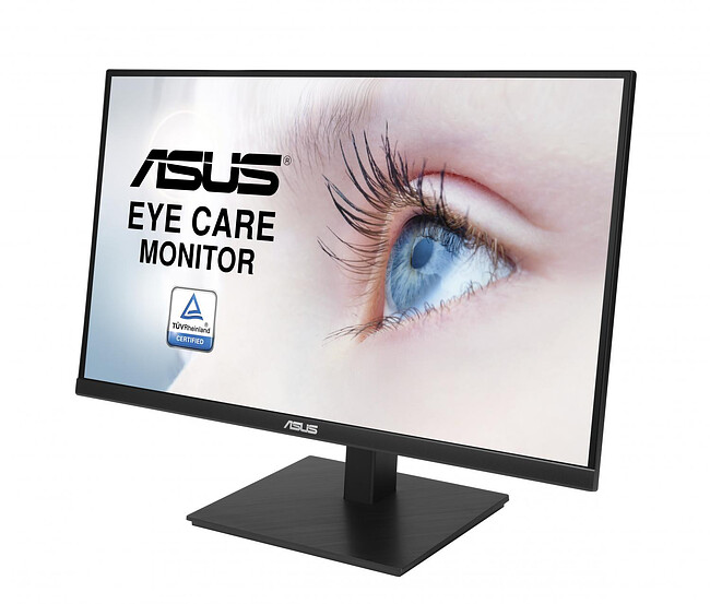Монитор ASUS VA27AQSB черный (90LM06G0-B01170)