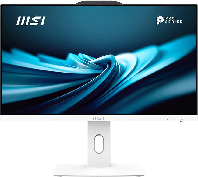 Моноблок MSI Pro AP242P 14M-676XRU белый (9S6-AE0622-1061)