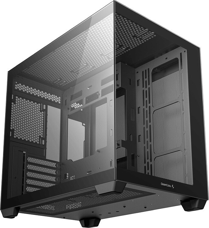 Корпус DeepCool CG530 без БП Black (R-CG530-BKNDA0-G-1)