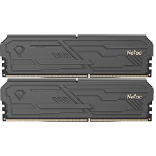 Оперативная память Netac Shadow III 16Gb DDR4 Black (NTSHD4P32DP-16K)