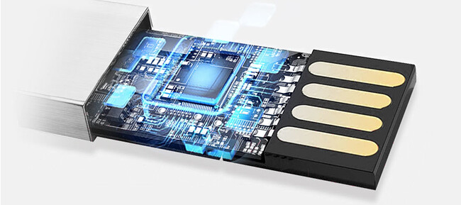 USB Flash-накопитель Netac UM2 Black (NT03UM2N-032G-20BK)