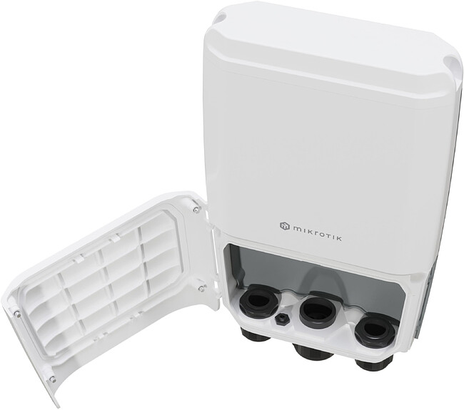 Коммутатор Mikrotik CRS504-4XQ-OUT