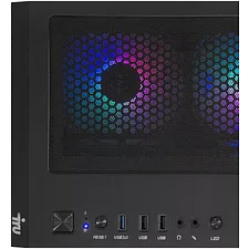 Компьютер IRU Tactio 510B7GP черный (2126632)
