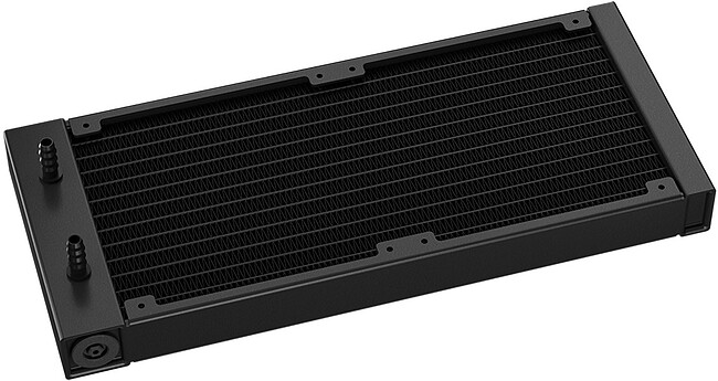 Система жидкостного охлаждения для процессора DeepCool LQ240 Black (R-LQ240-BKLSMW-G-1)