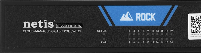 Коммутатор Netis ST220GPR-2G2S