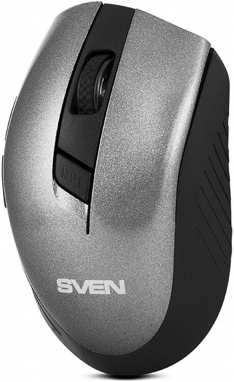 Мышь Sven RX-425W USB серый (SV-014476)