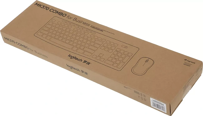 Набор периферии Logitech MK370 черный (920-012082)