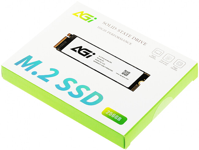 SSD диск AGI AGI256G16AI198 (610194)