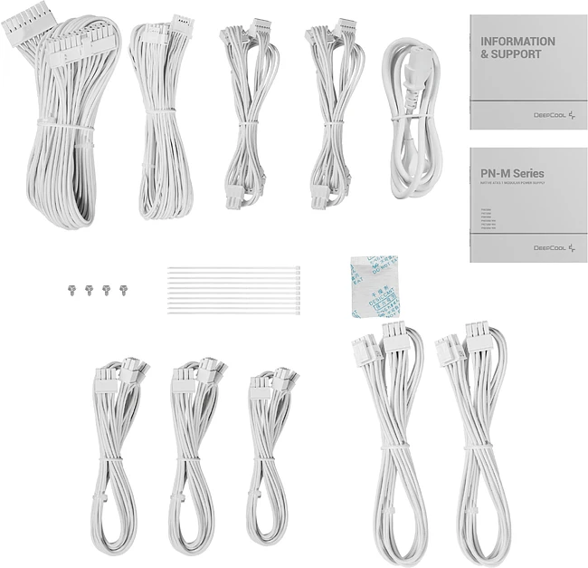 Блок питания Deepcool Game Storm ATX 850W PN850M WH Gen.5 (R-PN850M-FC08W-EU)