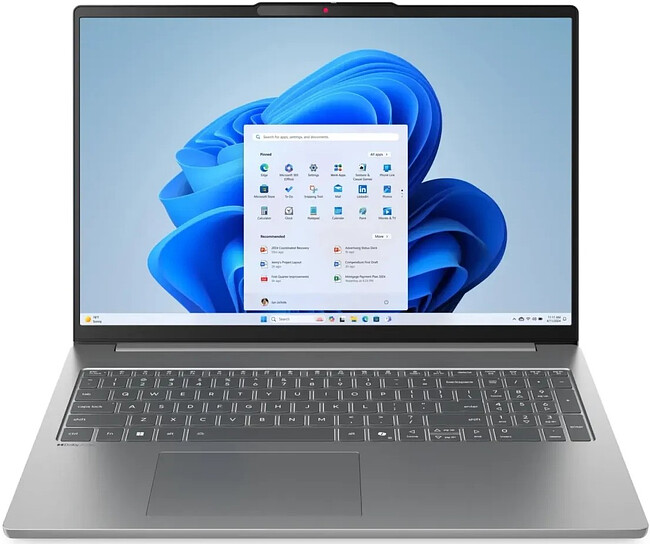 Ноутбук Lenovo IdeaPad Slim 5 16AKP10 Luna Grey (83HY000CRK)