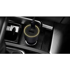 Автомобильное зарядное Xiaomi 67W Car Charger Type-A+Type-C (BHR6814GL)