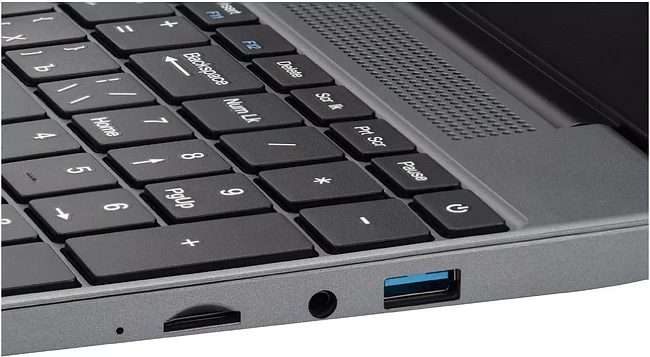 Ноутбук IRU Tactio 15BHR Black (2139186)