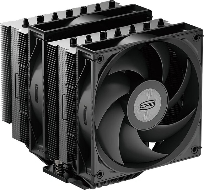 Кулер для процессора PCCooler RT720 TC черный (RT720TC-BKNWYX-GL)