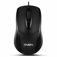 Мышь Sven RX-110 USB+PS/2 черный (SV-016678)