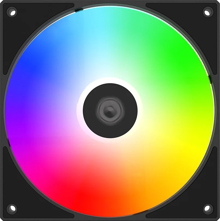 Вентилятор для корпуса ID-Cooling AS-140-ARGB-K Black