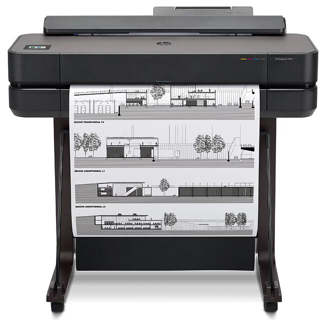 Плоттер HP DesignJet T650 (5HB08D)