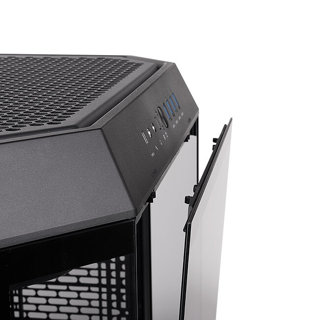Корпус Thermaltake The Tower 600 Black (CA-1Z1-00M1WN-00)