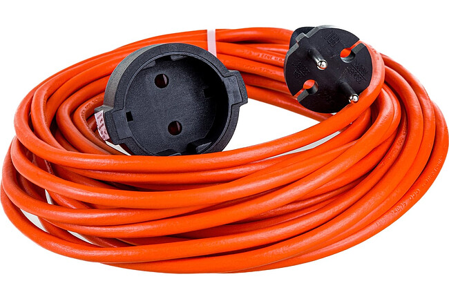 Удлинитель Эра UPx-1-2x0.75-10m-IP44 оранжевый (Б0043036)