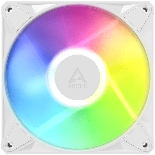 Вентилятор для корпуса Arctic BioniX P14 A-RGB 3 Pack White (ACFAN00342A)