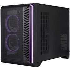 Корпус 1stPlayer VT6 без БП Black (VT6-BK-3F7)