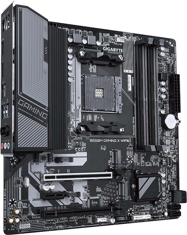 Материнская плата Gigabyte B550M Gaming X WIFI6 rev. 1.0