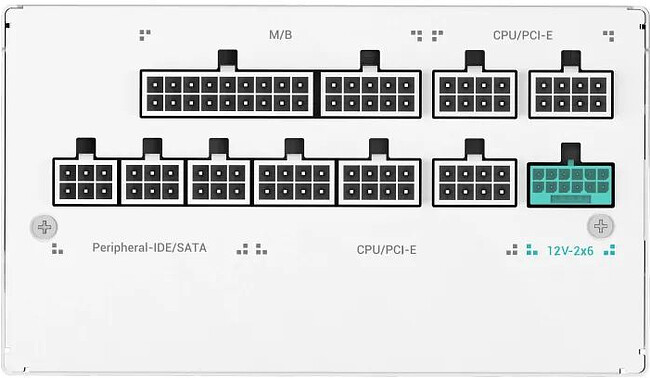 Блок питания DeepCool PX1000G 1000W White (R-PXA00G-FC0W-EU-V2)